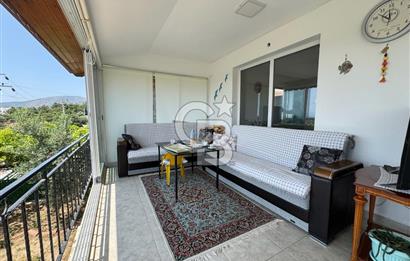 Datça'da Her Odasından Deniz Manzarasına Sahip Satılık 3+1 Villa