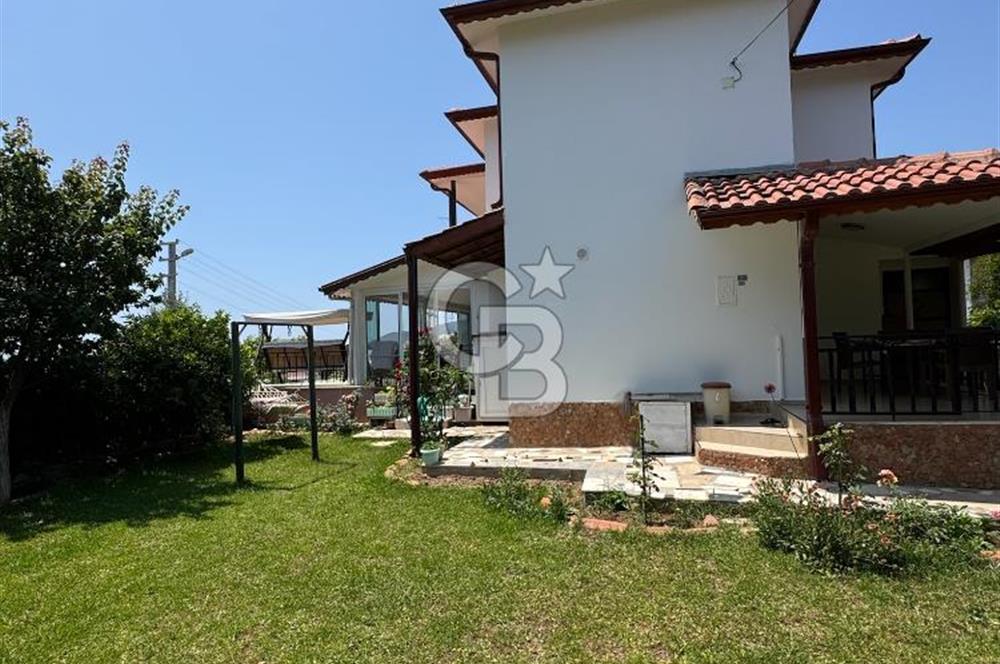 Datça'da Her Odasından Deniz Manzarasına Sahip Satılık 3+1 Villa