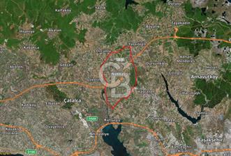 ÇATALCA NAKKAŞ,RESMİ YOLA CEPHE, HAVAALANINA YAKIN, SATILIK ARSA - 2 - 310674