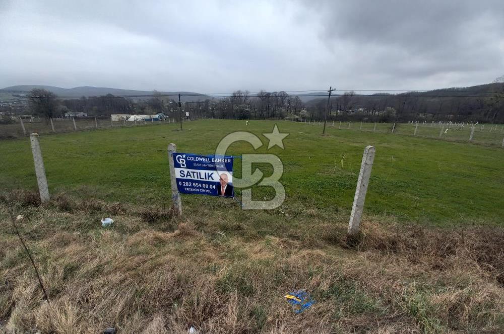 ÇATALCA BINKILIÇ ANA YOL KENARI + DERE MANZARALI 4.109 m² TARLA