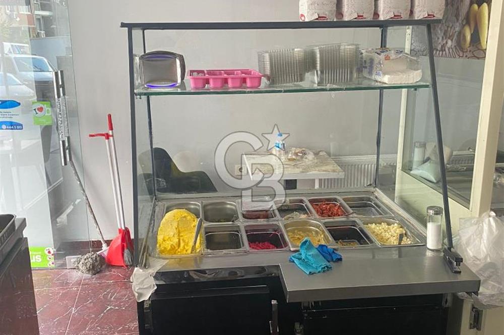 KÜÇÜKÇEKMECE MEHMET AKİF MAH DEVREN KİRALIK BÜFE YÜKSEK GETİRİLİ