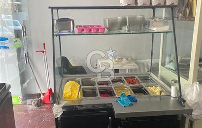 KÜÇÜKÇEKMECE MEHMET AKİF MAH DEVREN KİRALIK BÜFE YÜKSEK GETİRİLİ