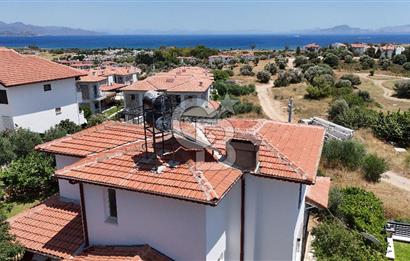 Datça'da Her Odasından Deniz Manzarasına Sahip Satılık 3+1 Villa