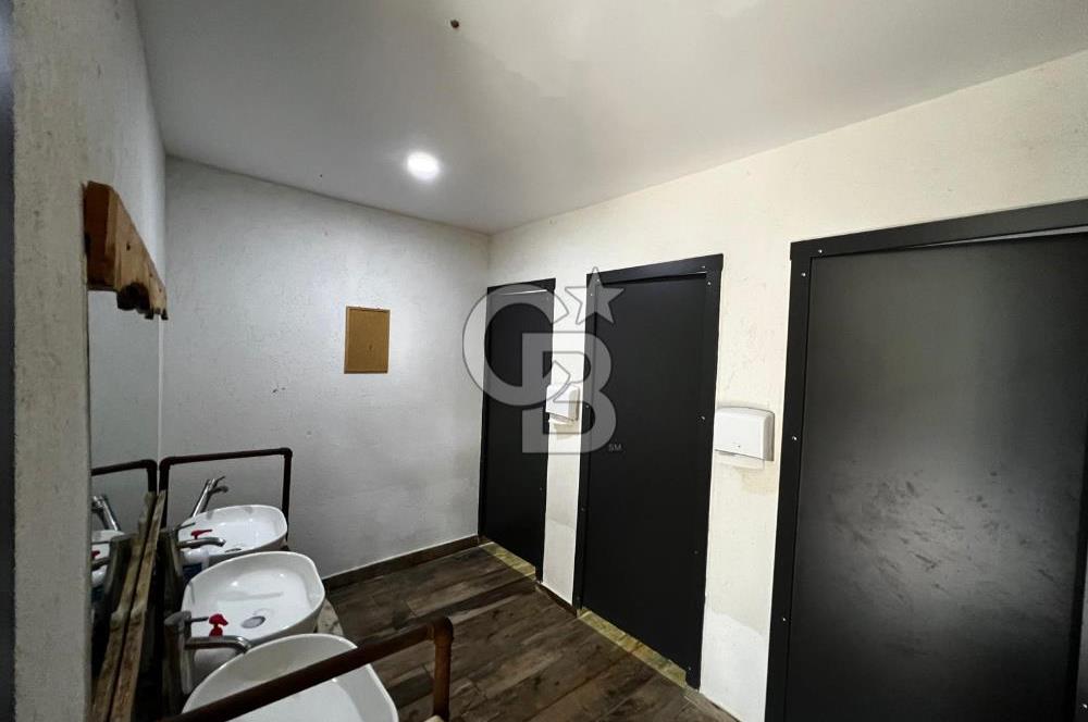 MUSELAND-BORNOVA HOMEROS'TA DEVREN KİRALIK RESTORAN&KAHVALTI SALONU