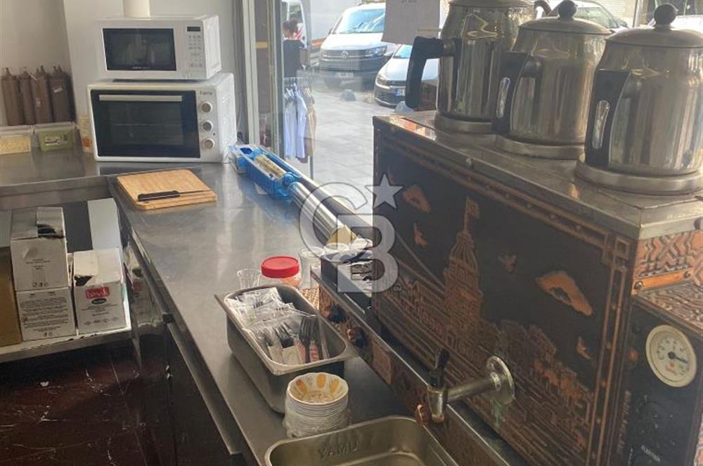 KÜÇÜKÇEKMECE MEHMET AKİF MAH DEVREN KİRALIK BÜFE YÜKSEK GETİRİLİ