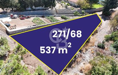 Datça Kızlan Satılık Yatırımlık Arsa