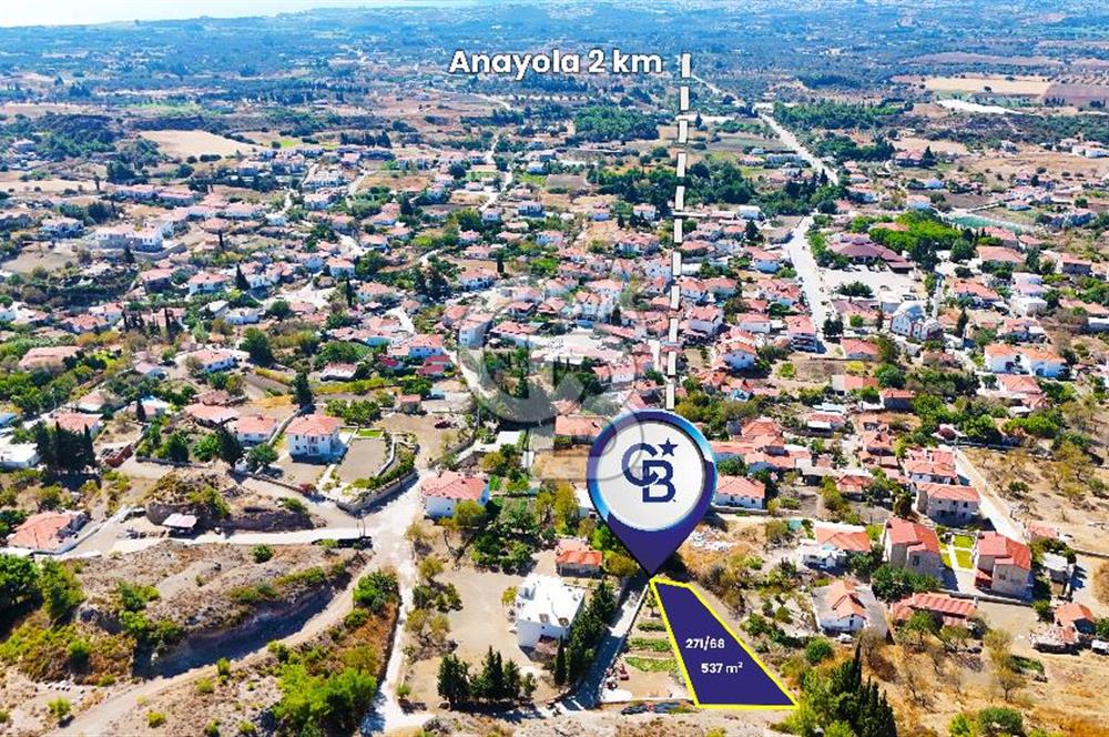 Datça Kızlan Satılık Yatırımlık Arsa