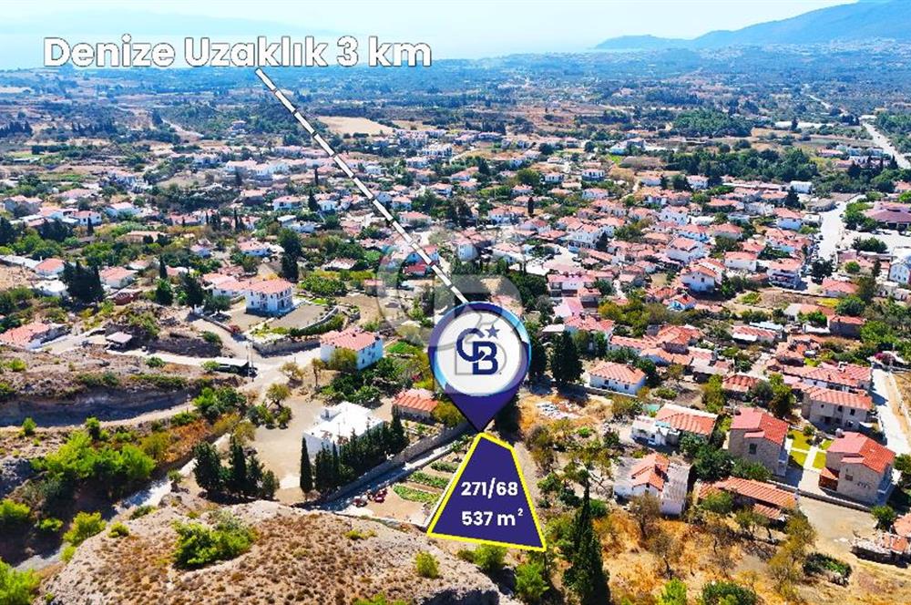 Datça Kızlan Satılık Yatırımlık Arsa