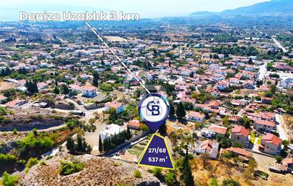 Datça Kızlan Satılık Yatırımlık Arsa