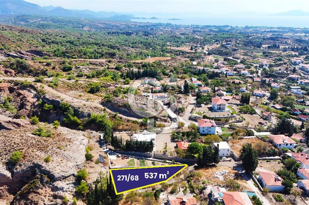 Datça Kızlan Satılık Yatırımlık Arsa