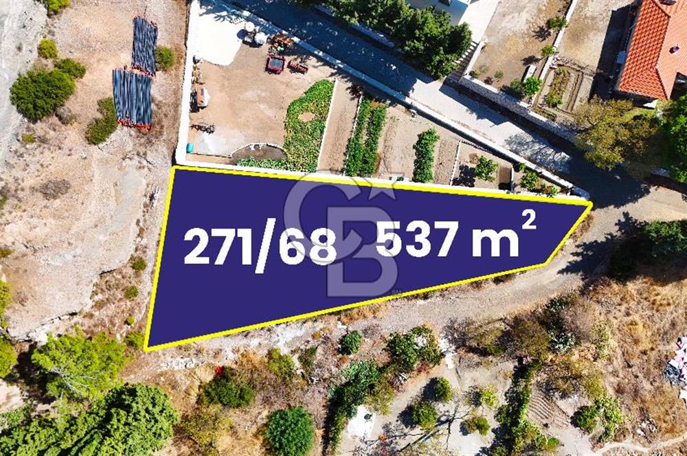 Datça Kızlan Satılık Yatırımlık Arsa