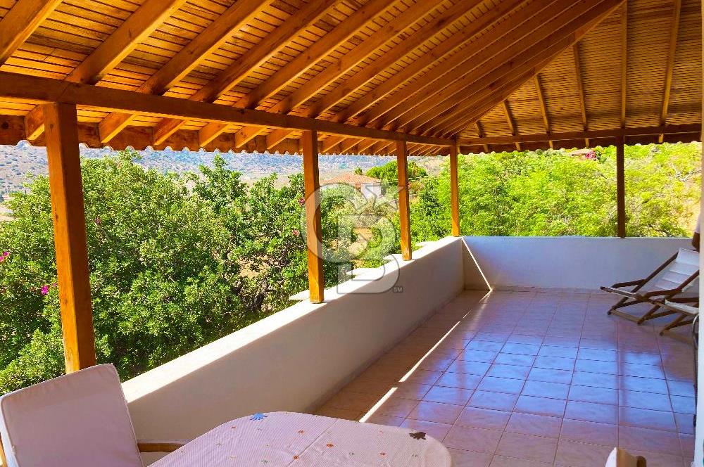 Datça Palamutbükü Sahile Yakın Satılık Butik Otel