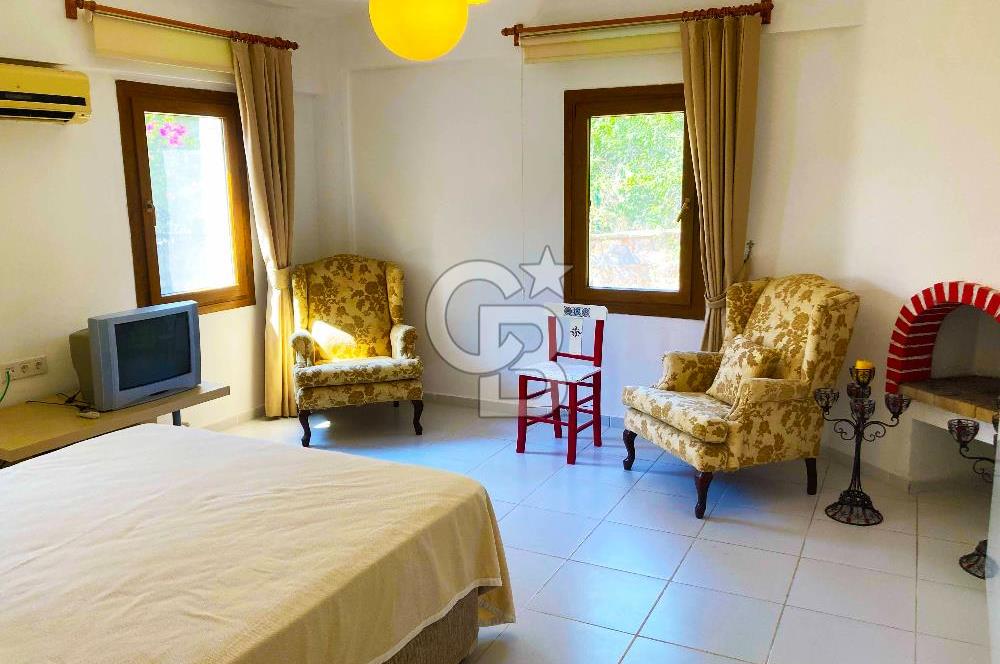 Datça Palamutbükü Sahile Yakın Satılık Butik Otel