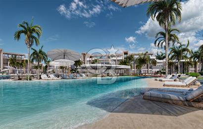 Kıbrıs Ötüken'de Ultra Lüks Lagün Havuzlu Sitede Satılık 2+1 Penthouse Daireler