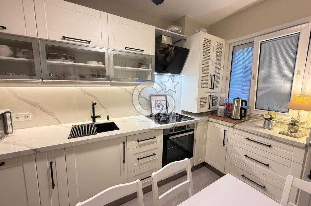 KÜÇÜKYALI ÇINAR MAHALLESİ İÇİ FULL TADİLATLI GENİŞ 3+1