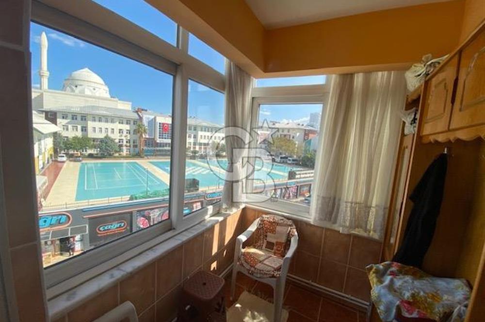 KARTAL PETROL-İŞ'DE CADDE ÜZERİ FERAH VE ULAŞIMI KOLAY 3+1 DAİRE