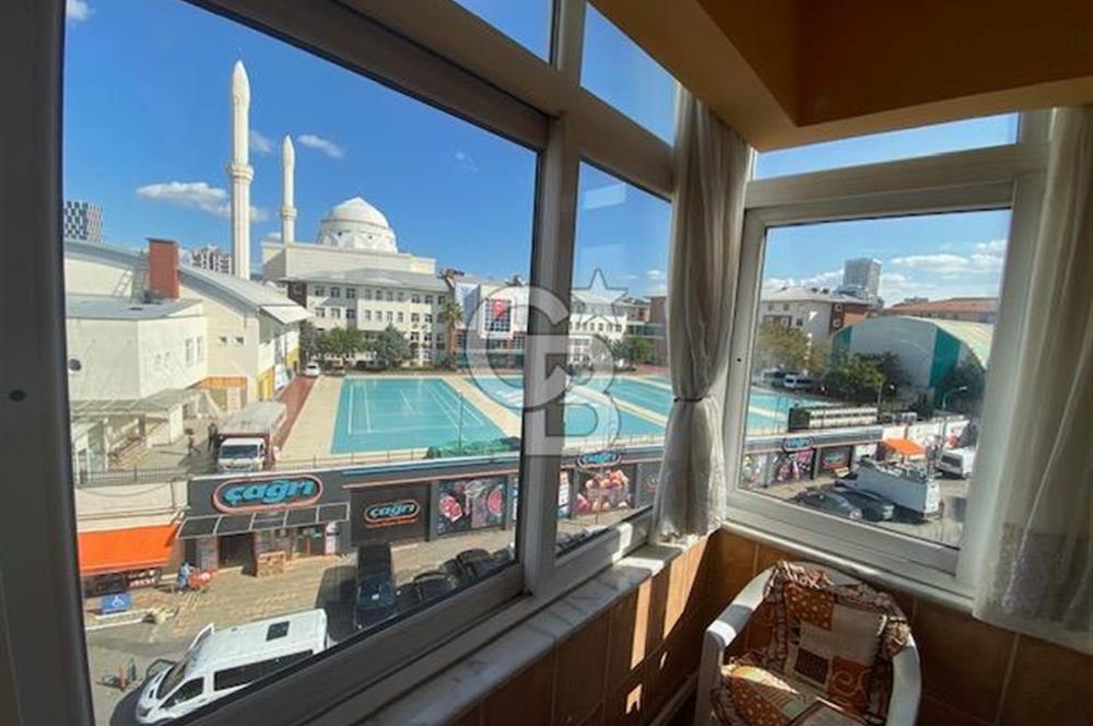 KARTAL PETROL-İŞ'DE CADDE ÜZERİ FERAH VE ULAŞIMI KOLAY 3+1 DAİRE