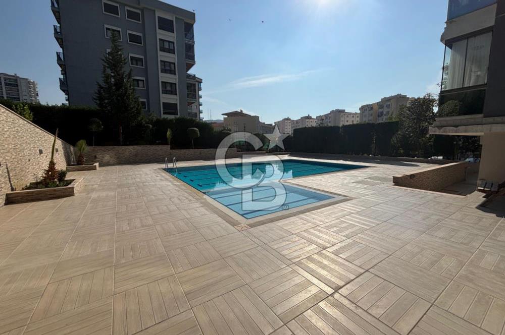 KARŞIYAKA ZÜBEYDE HANIM MAHALLESİNDE HAVUZLU 3+1 SATILIK DAİRE