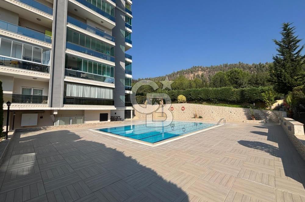 KARŞIYAKA ZÜBEYDE HANIM MAHALLESİNDE HAVUZLU 3+1 SATILIK DAİRE