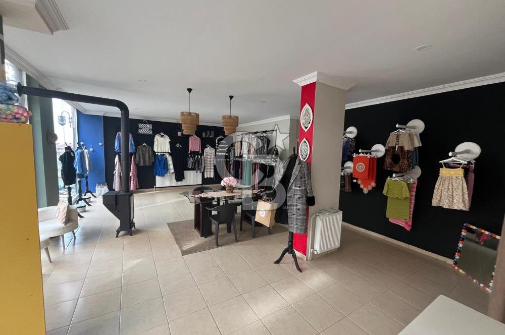 COLDWELL BANKER NET YILDIZLIDA 100 M2 DEVREN SATILIK BUTİK