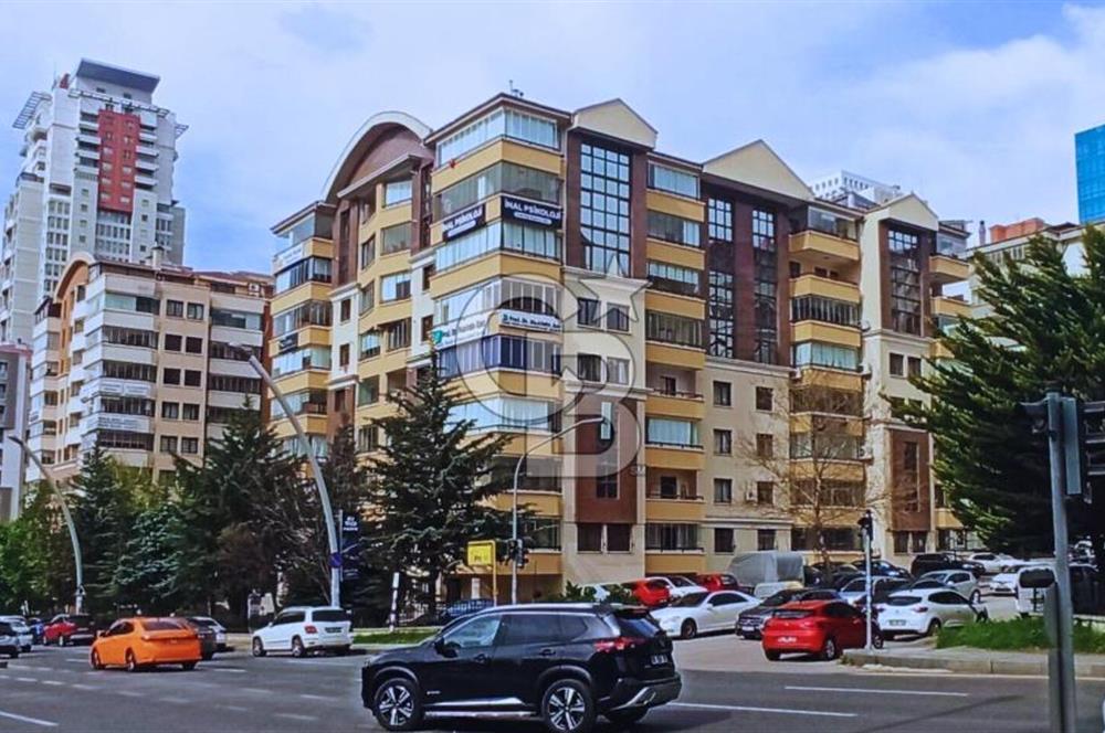 ÇUKURAMBAR MERKEZİ KONUMDA -YAPILI SATILIK DAİRE