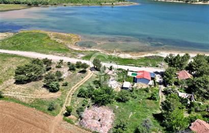 CB OPİA'DAN GÖĞEM GÖLÜ KENARINDA VİLLALIK ARSA