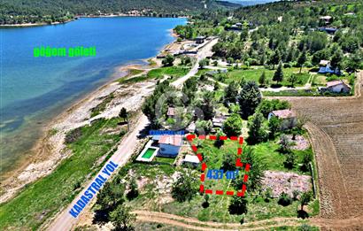 CB OPİA'DAN GÖĞEM GÖLÜ KENARINDA VİLLALIK ARSA