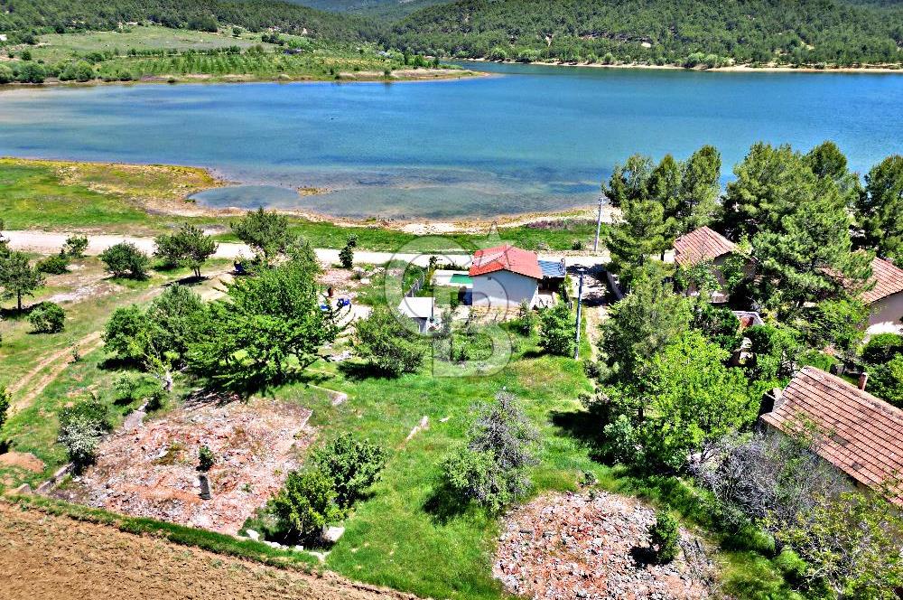 CB OPİA'DAN GÖĞEM GÖLÜ KENARINDA VİLLALIK ARSA