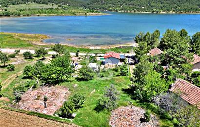 CB OPİA'DAN GÖĞEM GÖLÜ KENARINDA VİLLALIK ARSA