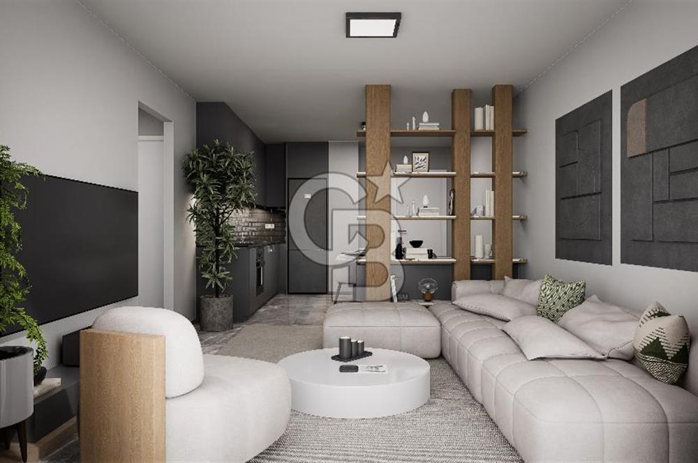 Kıbrıs Ötüken'de Ultra Lüks Lagün Havuzlu Sitede Satılık 2+1 Penthouse Daireler