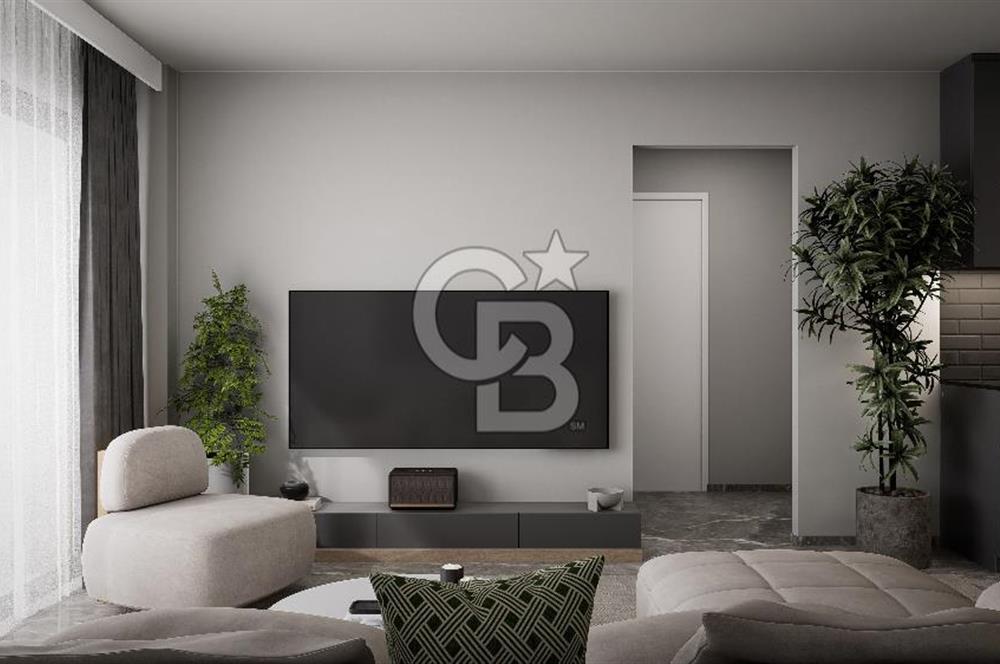 Kıbrıs Ötüken'de Ultra Lüks Lagün Havuzlu Sitede Satılık 2+1 Penthouse Daireler