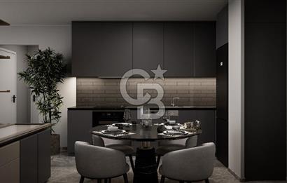 Kıbrıs Ötüken'de Ultra Lüks Lagün Havuzlu Sitede Satılık 2+1 Penthouse Daireler