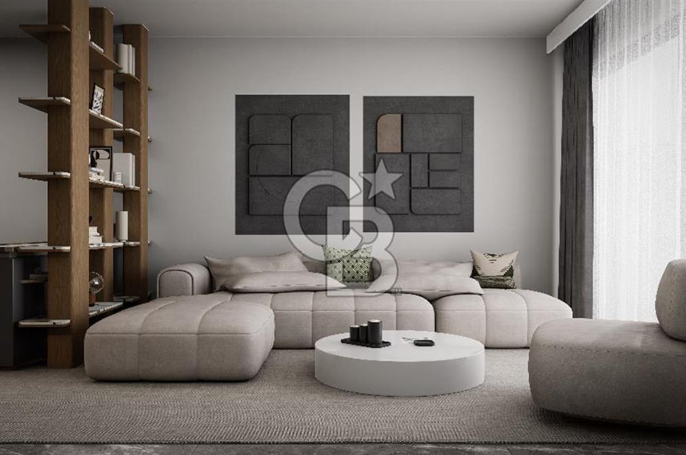 Kıbrıs Ötüken'de Ultra Lüks Lagün Havuzlu Sitede Satılık 2+1 Penthouse Daireler