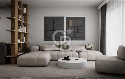 Kıbrıs Ötüken'de Ultra Lüks Lagün Havuzlu Sitede Satılık 2+1 Penthouse Daireler