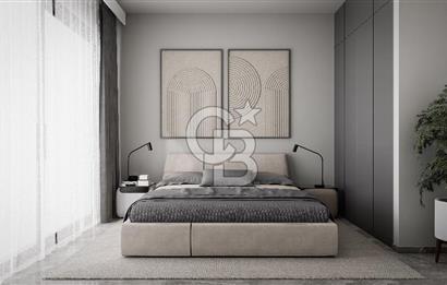 Kıbrıs Ötüken'de Ultra Lüks Lagün Havuzlu Sitede Satılık 2+1 Penthouse Daireler