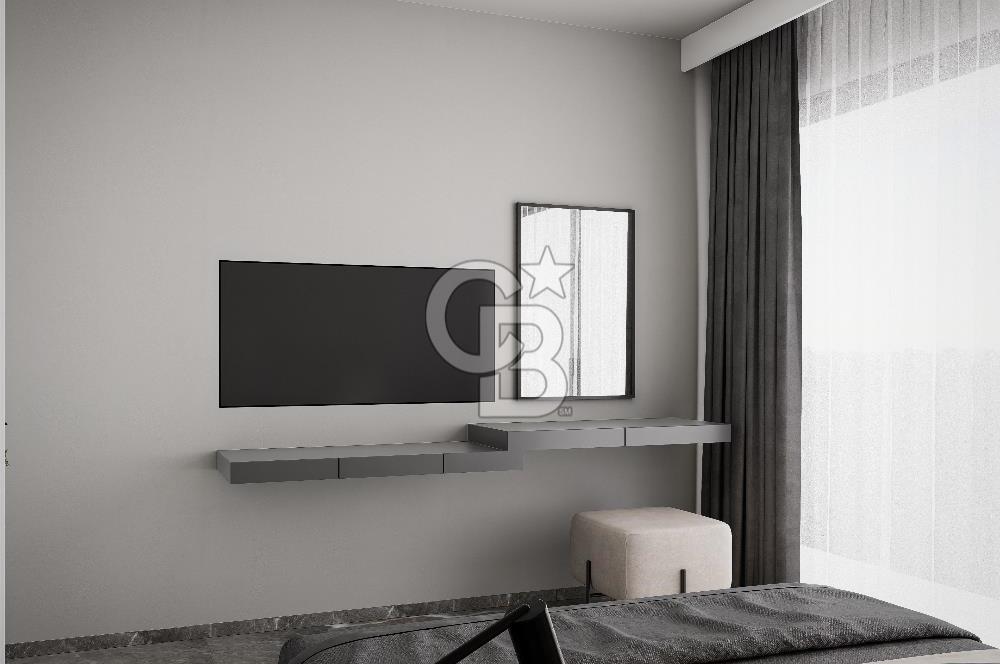 Kıbrıs Ötüken'de Ultra Lüks Lagün Havuzlu Sitede Satılık 2+1 Penthouse Daireler