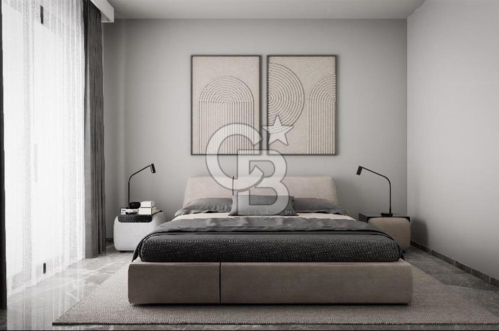 Kıbrıs Ötüken'de Ultra Lüks Lagün Havuzlu Sitede Satılık 2+1 Penthouse Daireler