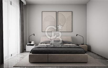 Kıbrıs Ötüken'de Ultra Lüks Lagün Havuzlu Sitede Satılık 2+1 Penthouse Daireler