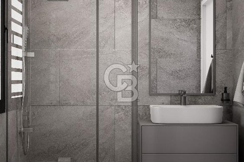 Kıbrıs Ötüken'de Ultra Lüks Lagün Havuzlu Sitede Satılık 2+1 Penthouse Daireler