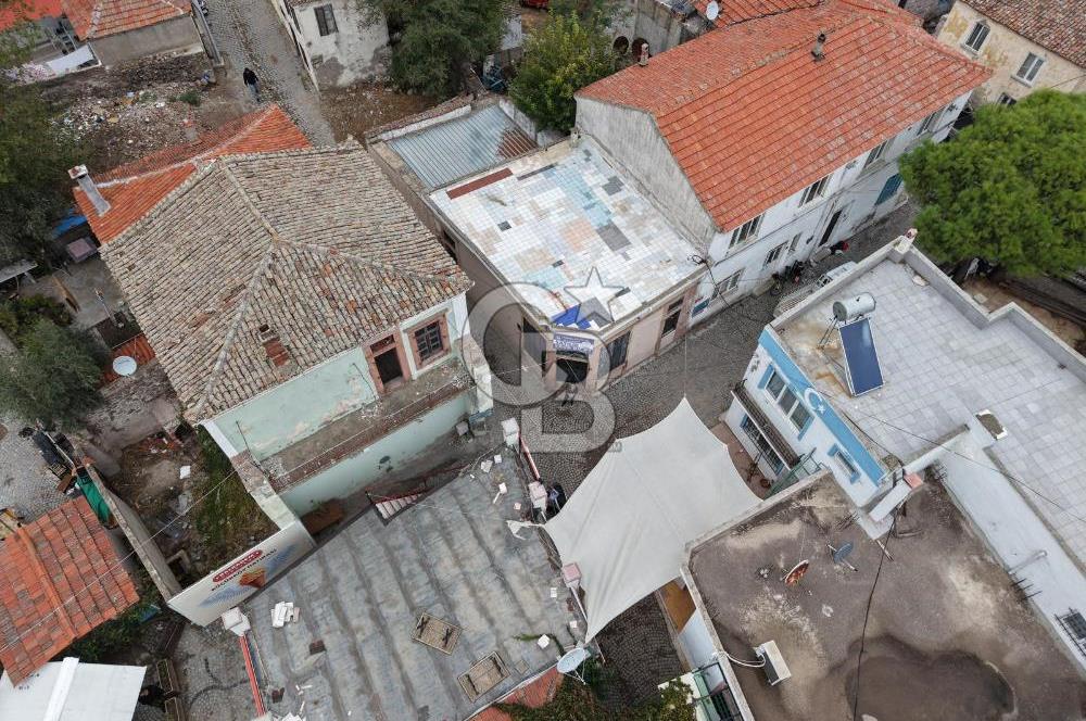 Küçükköy de Satılık Köşe Bina*AvlU