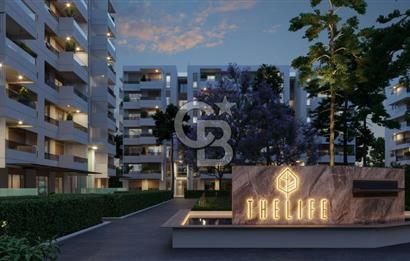 The Life Adana Yatay Mimari Zengin Sosyal Donatılı 2+1