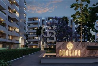 The Life Adana Yatay Mimari Zengin Sosyal Donatılı 2+1 - 10 - 310761