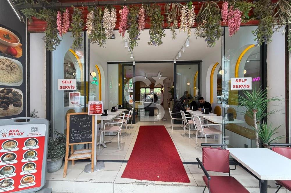 Üsküdar’da Devren Hazır Müşterili İşlek Dükkan, Restorant