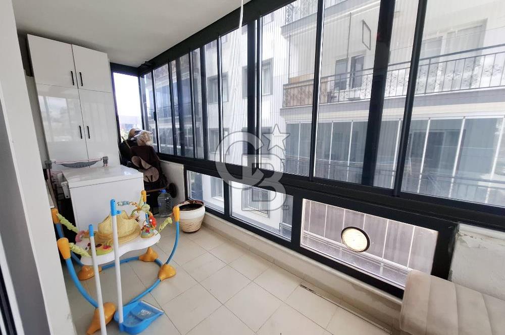 MENDERES COLDWELL BANKER POYRAZ'DAN SİTE İÇİ GENİŞ BAKIMLI DAİRE