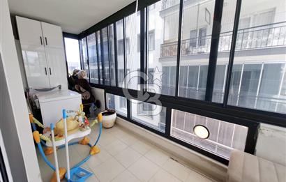 MENDERES COLDWELL BANKER POYRAZ'DAN SİTE İÇİ GENİŞ BAKIMLI DAİRE