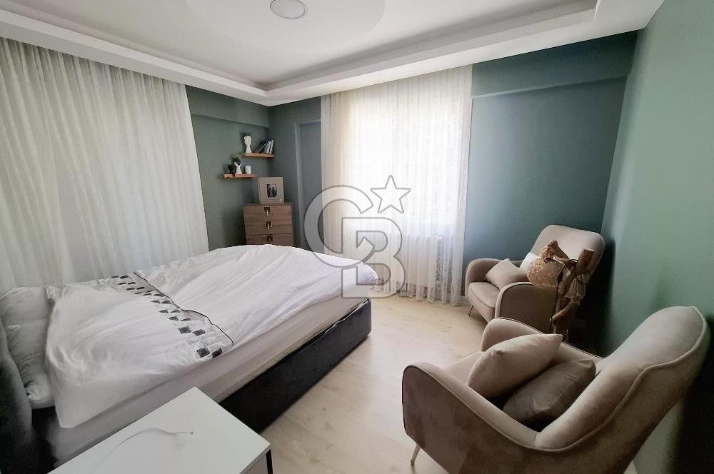 MENDERES COLDWELL BANKER POYRAZ'DAN SİTE İÇİ GENİŞ BAKIMLI DAİRE