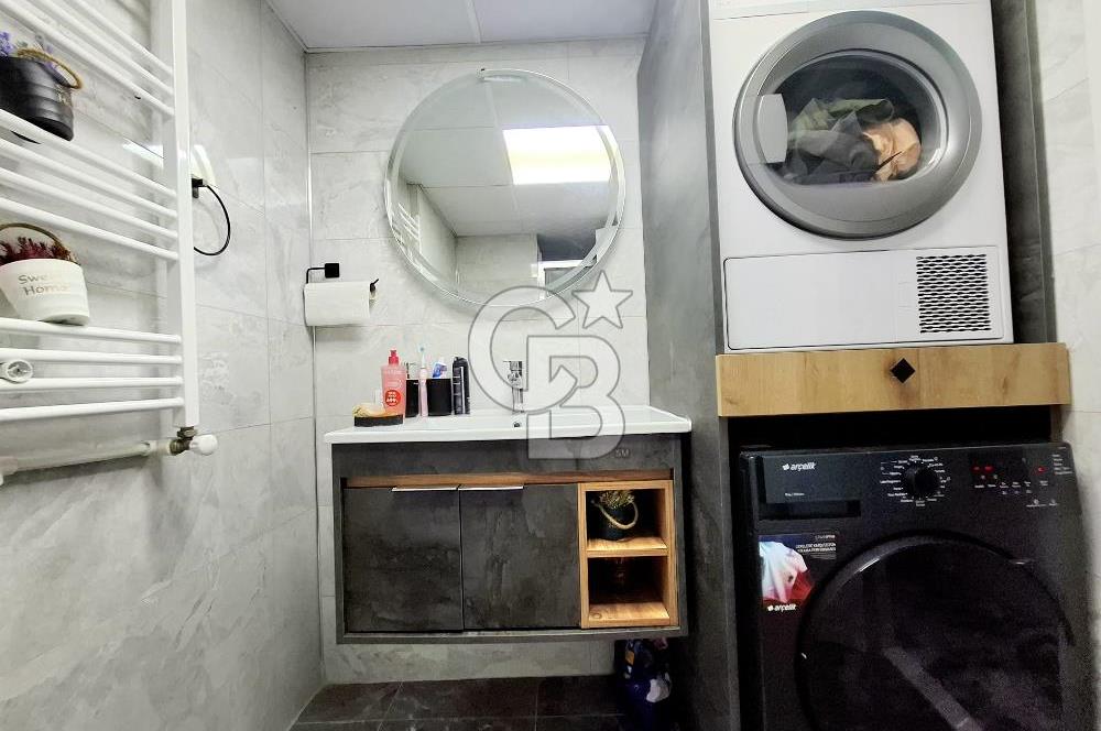 MENDERES COLDWELL BANKER POYRAZ'DAN SİTE İÇİ GENİŞ BAKIMLI DAİRE