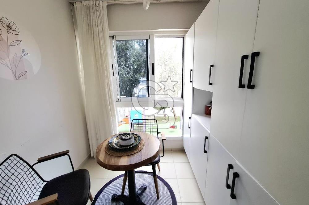 MENDERES COLDWELL BANKER POYRAZ'DAN SİTE İÇİ GENİŞ BAKIMLI DAİRE