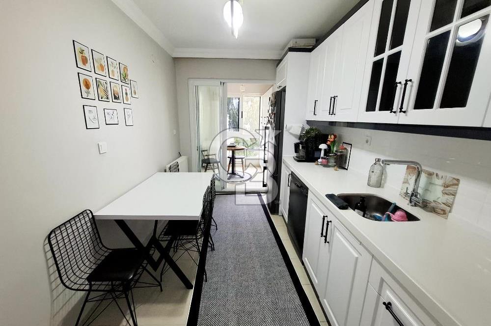 MENDERES COLDWELL BANKER POYRAZ'DAN SİTE İÇİ GENİŞ BAKIMLI DAİRE