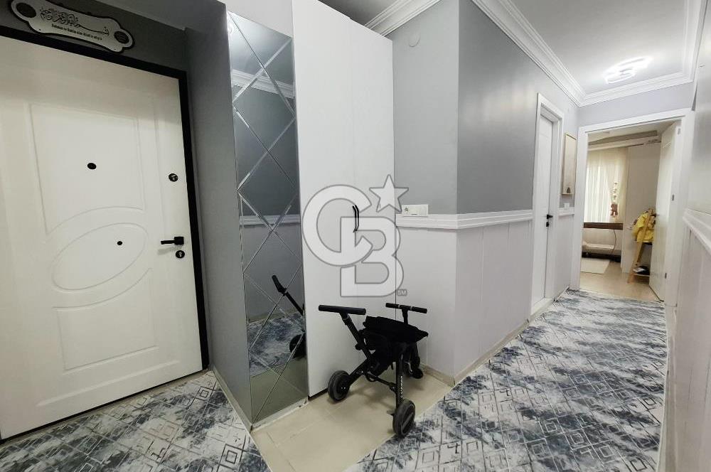 MENDERES COLDWELL BANKER POYRAZ'DAN SİTE İÇİ GENİŞ BAKIMLI DAİRE